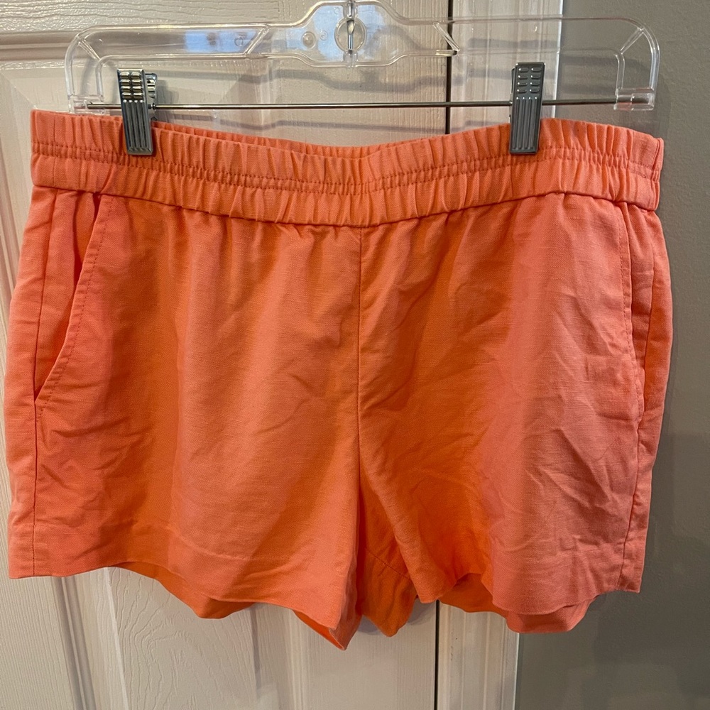 Women’s J. Crew Pull-On Linen Short